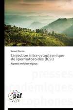 L'injection intra-cytoplasmique de spermatozoïdes (ICSI)