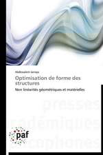 Optimisation de forme des structures