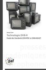 Technologie DVB-H