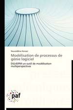 Modélisation de processus de génie logiciel