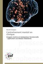 L'entraînement mental en clinique