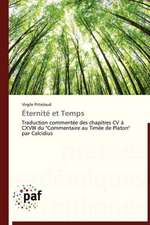 Éternité et Temps