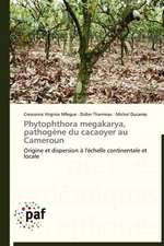 Phytophthora megakarya, pathogène du cacaoyer au Cameroun