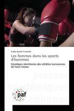 Les femmes dans les sports d'hommes