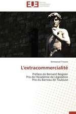 L'Extracommercialite