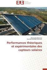 Performances Theoriques Et Experimentales Des Capteurs Solaires: Cas de La Zone Cemac