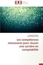 Les Competences Necessaires Pour Reussir Une Carriere En Comptabilite: 2008