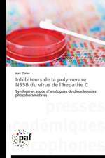 Inhibiteurs de la polymerase NS5B du virus de l¿hepatite C