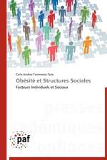 Obésité et Structures Sociales