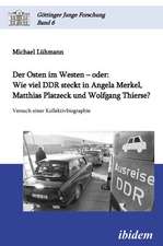 Lühmann, M: Osten im Westen - oder