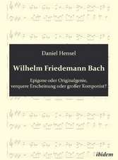 Wilhelm Friedemann Bach