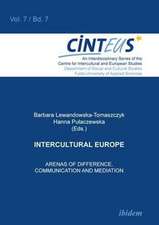 Intercultural Europe – Arenas of Difference, Communication, and Mediation