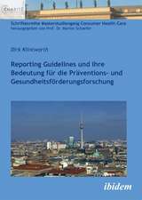 Klintworth, D: Reporting Guidelines und ihre Bedeutung für d