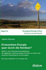 Reichert, S: Erneuerbare Energie quer durch die Nordsee?. Ak