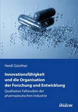 Günther, H: Innovationsfähigkeit und die Organisation der Fo