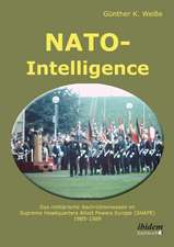 Weiße, G: NATO-Intelligence