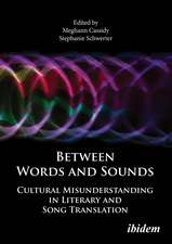 Between Words and Sounds