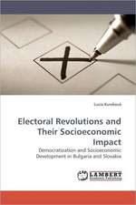 Electoral Revolutions and Their Socioeconomic Impact