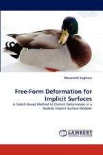 Free-Form Deformation for Implicit Surfaces