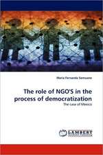 The role of NGO'S in the process of democratization