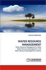 Water Resource Management