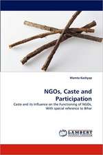 NGOs, Caste and Participation