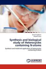 Synthesis and biological study of Heterocycles containing N-atoms