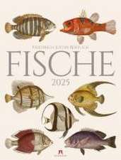 Bertuch, F: Fische Kalender 2025