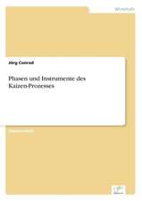 Phasen und Instrumente des Kaizen-Prozesses