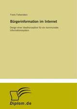 Bürgerinformation im Internet