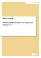 Personalentwicklung in der 