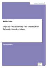 Digitale Visualisierung von chemischen Laboratoriumstechniken