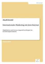 Internationales Marketing mit dem Internet