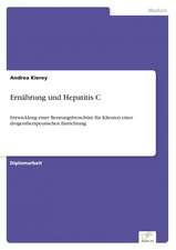 Ernährung und Hepatitis C