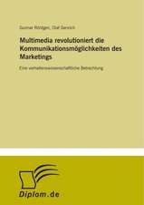 Multimedia revolutioniert die Kommunikationsmöglichkeiten des Marketings