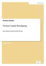 Venture Capital Beteiligung