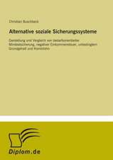 Alternative soziale Sicherungssysteme