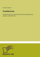 Kreditderivate