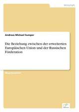 Die Beziehung zwischen der erweiterten Europäischen Union und der Russischen Förderation