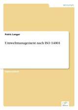 Umweltmanagement nach ISO 14001