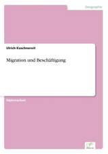 Migration und Beschäftigung