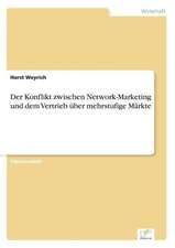 Der Konflikt zwischen Network-Marketing und dem Vertrieb über mehrstufige Märkte