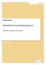 Betriebliches Umweltmanagement