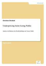 Underpricing beim Going Public