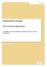 The Cotonou Agreement