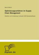 Optimierungsverfahren im Supply Chain Management