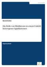 Die Rolle von Middleware in einem Umfeld heterogener Applikationen