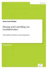 Planung und Controlling von Loseblattwerken