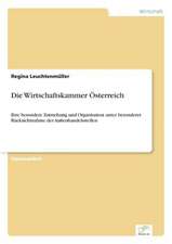 Die Wirtschaftskammer Österreich