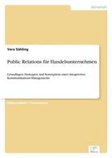 Public Relations für Handelsunternehmen